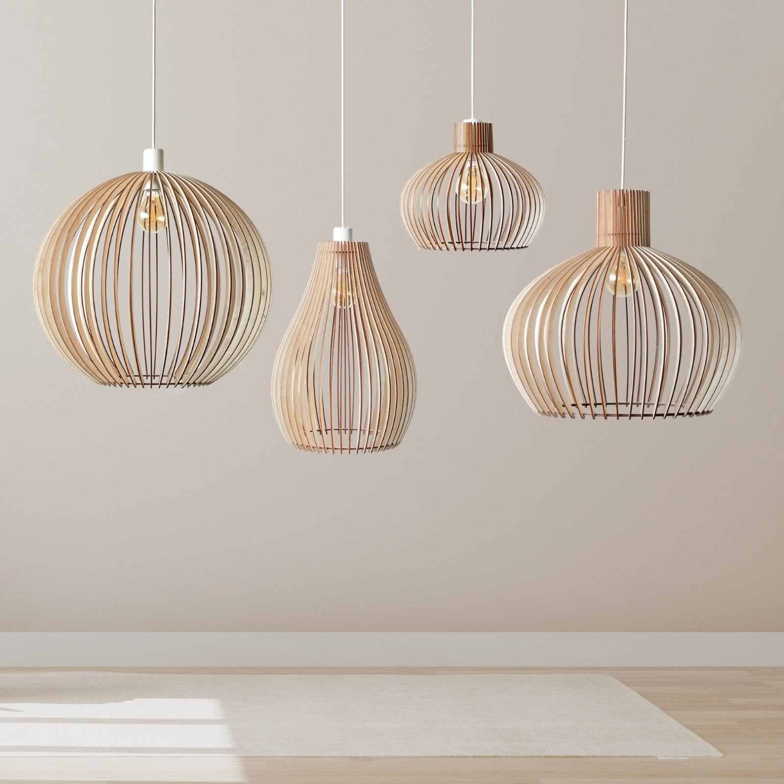 Welche Holzlampe passt zu mir? - NORDESTIC
