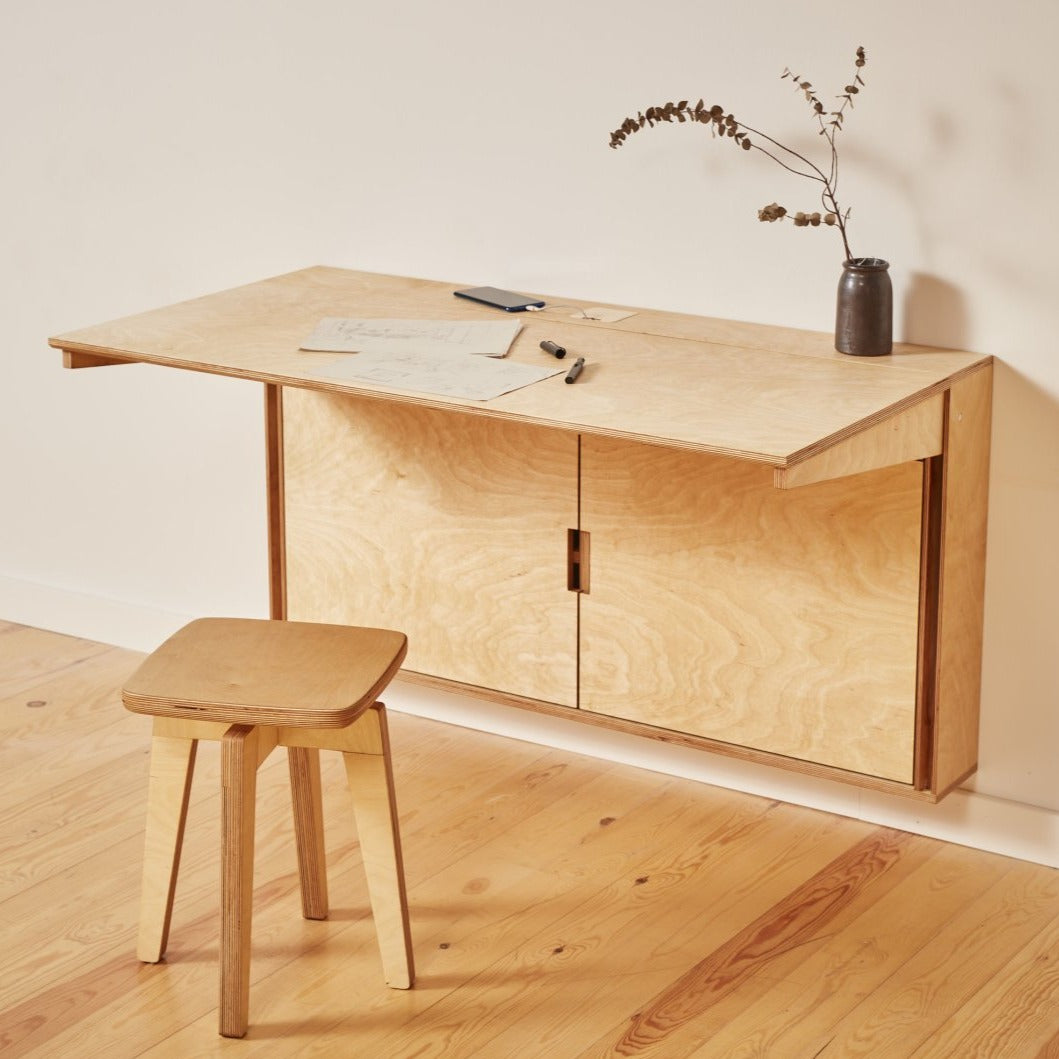 Schreibtisch klappbar 'Nordisk'