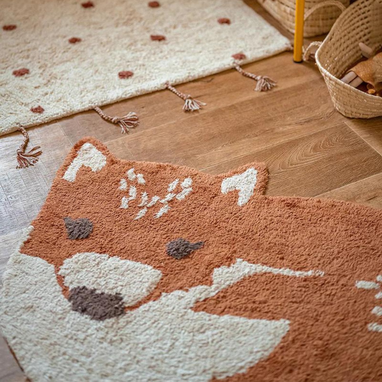 Kinderteppich 'Kleiner Wolf' – für das Baby- und Kinderzimmer