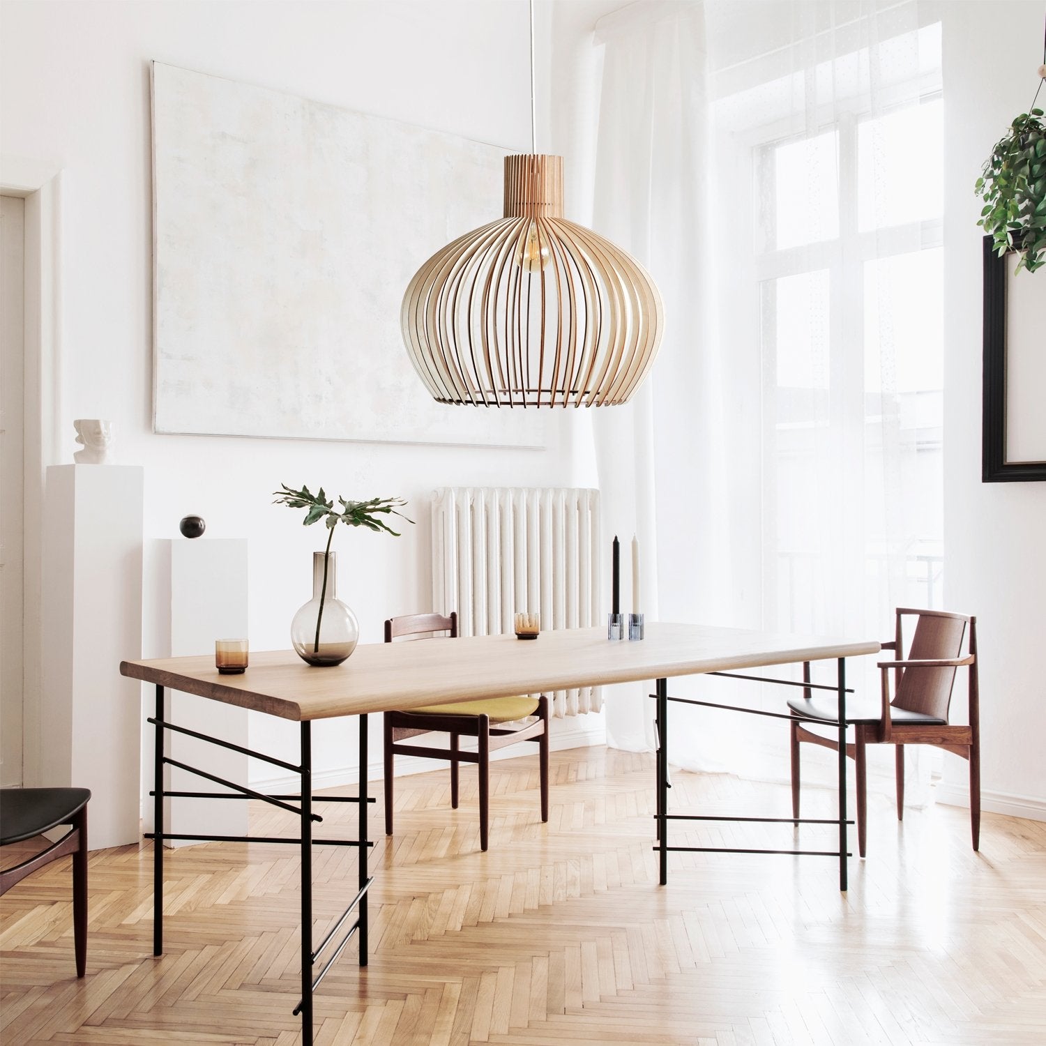 SKANDINAVISCHE HOLZLAMP