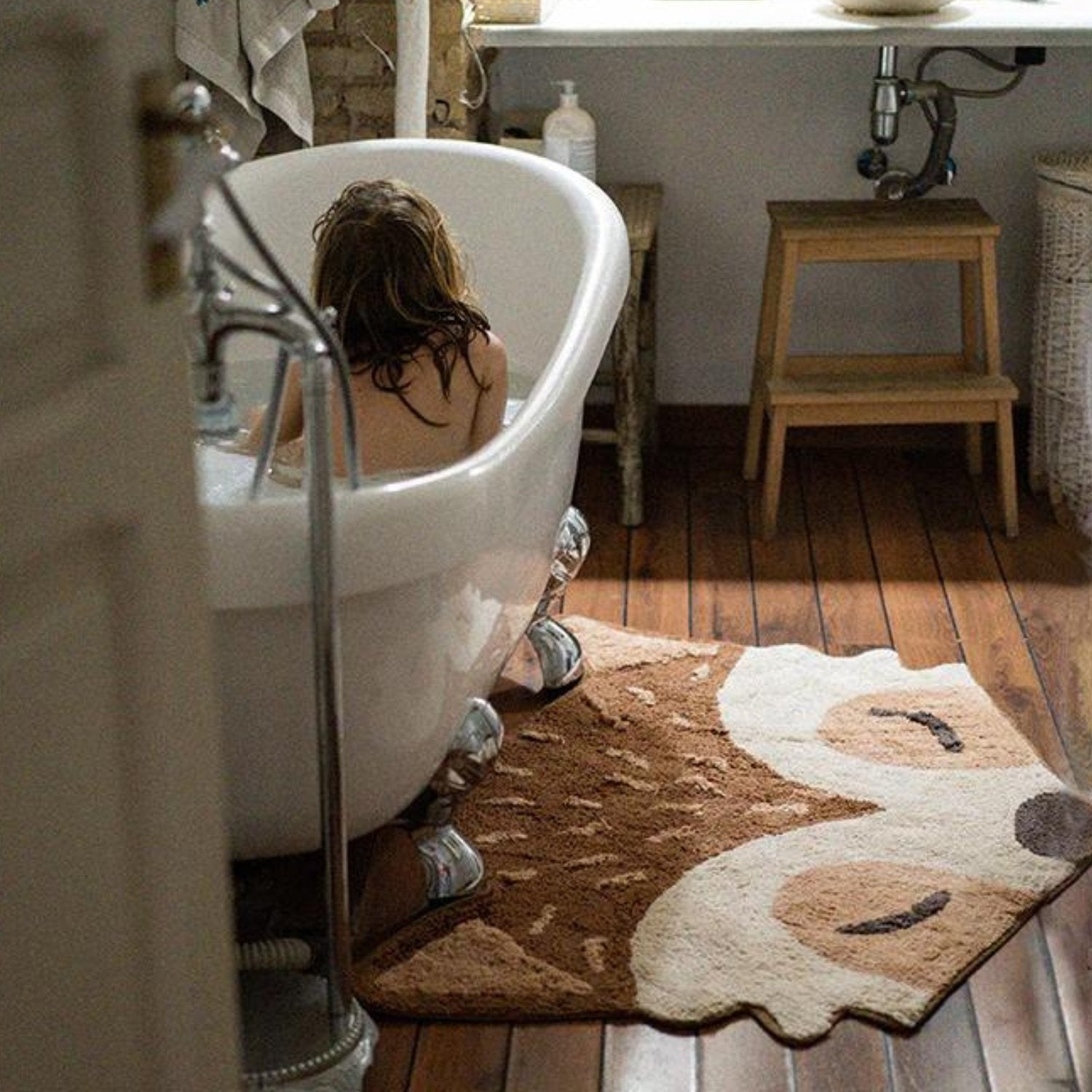 Kinderteppich 'Kleiner Fuchs' – für das Baby- und Kinderzimmer