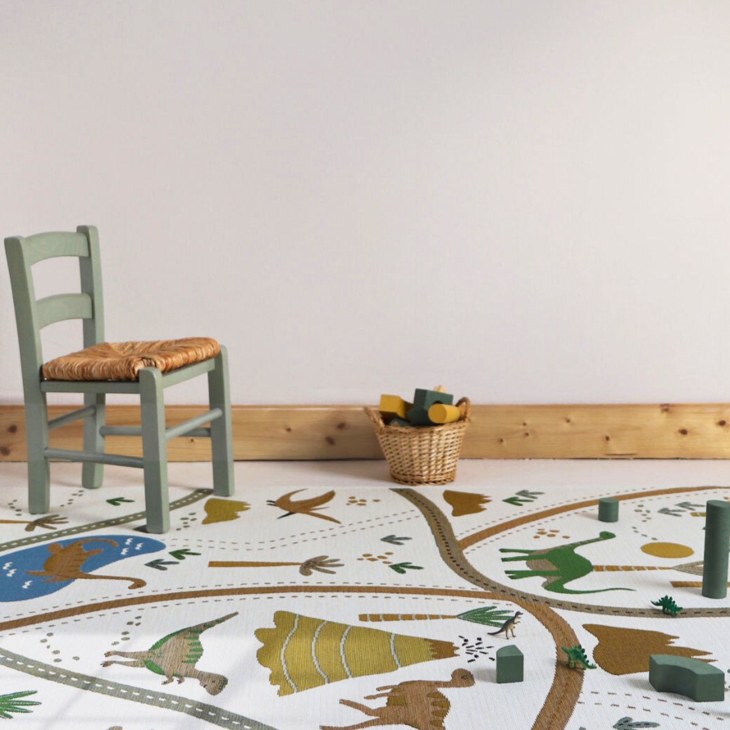 Spielteppich 'Dinosaurier-Abenteuer' – Indoor & Outdoor