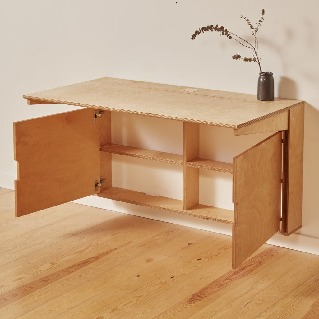 Schreibtisch klappbar 'Nordisk'