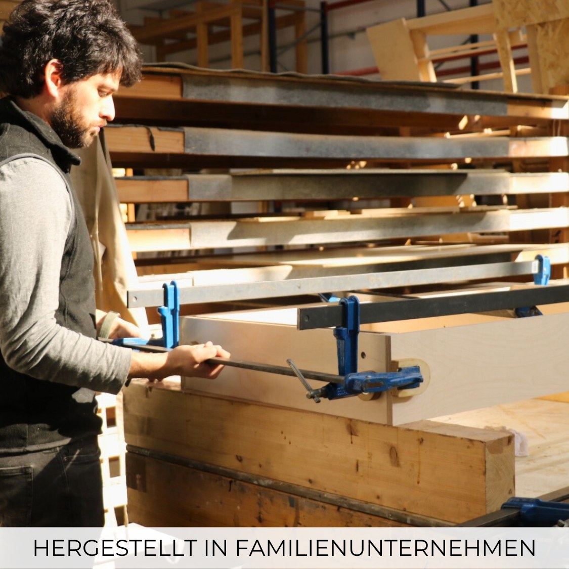 Schreibtisch klappbar 'Nordisk'