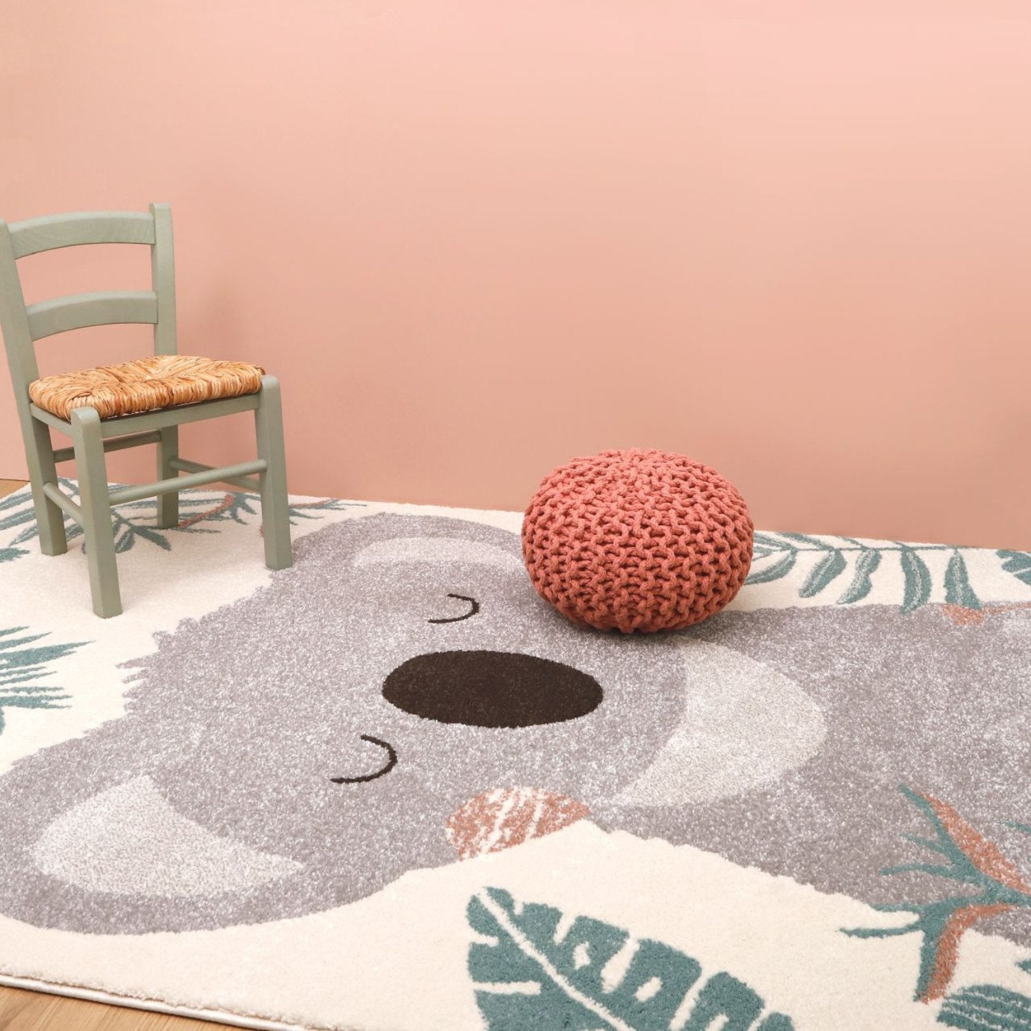 Kinderteppich 'Koala' – für das Baby- und Kinderzimmer