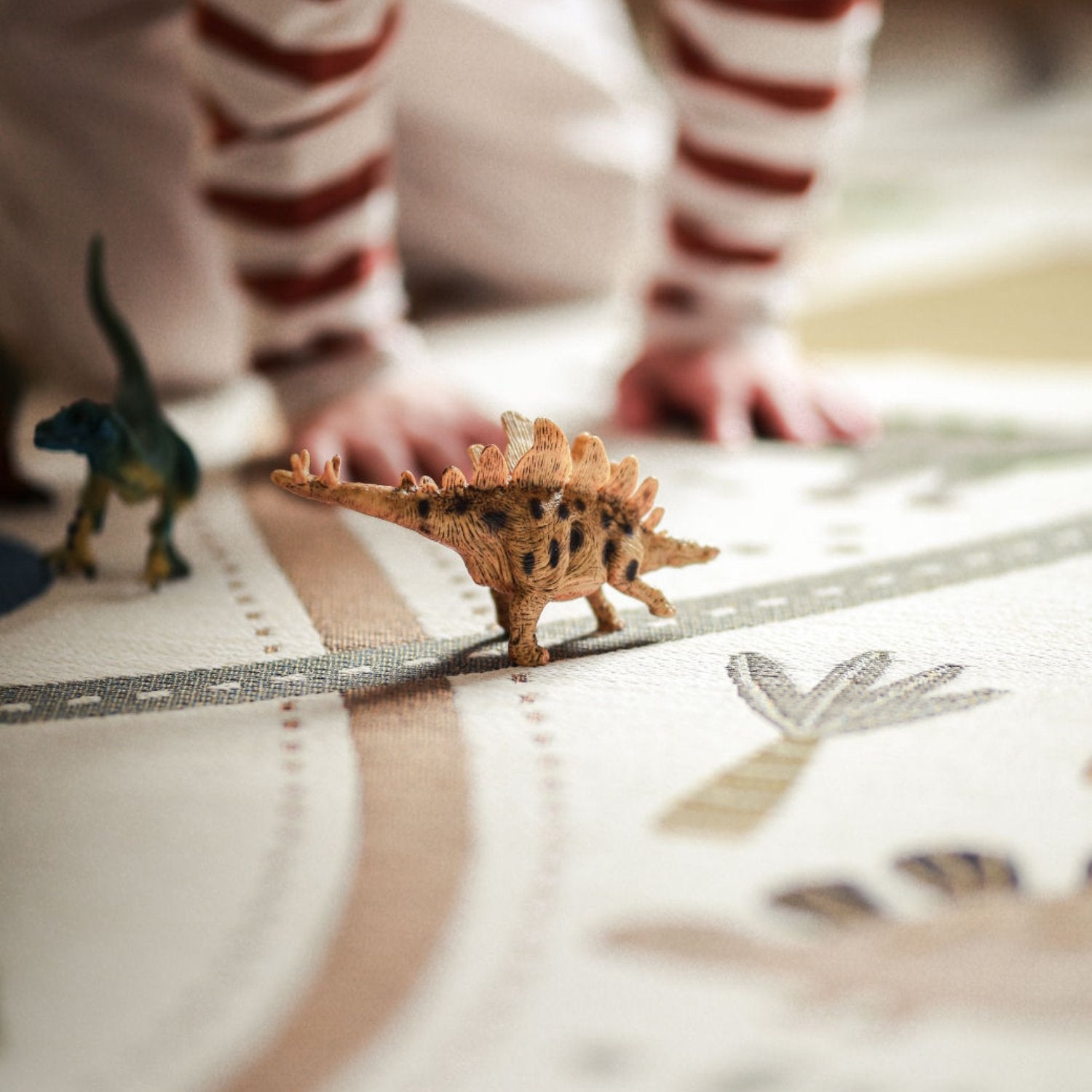 Spielteppich 'Dinosaurier-Abenteuer' – Indoor & Outdoor
