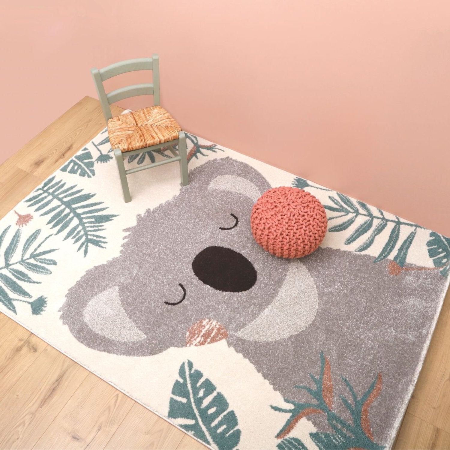 Kinderteppich 'Koala' – für das Baby- und Kinderzimmer