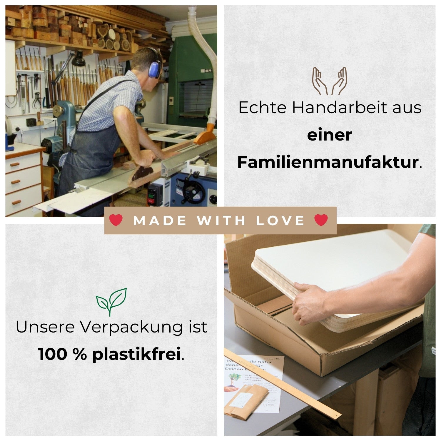 Klappbarer Schreibtisch für die Wand | NordicDesk