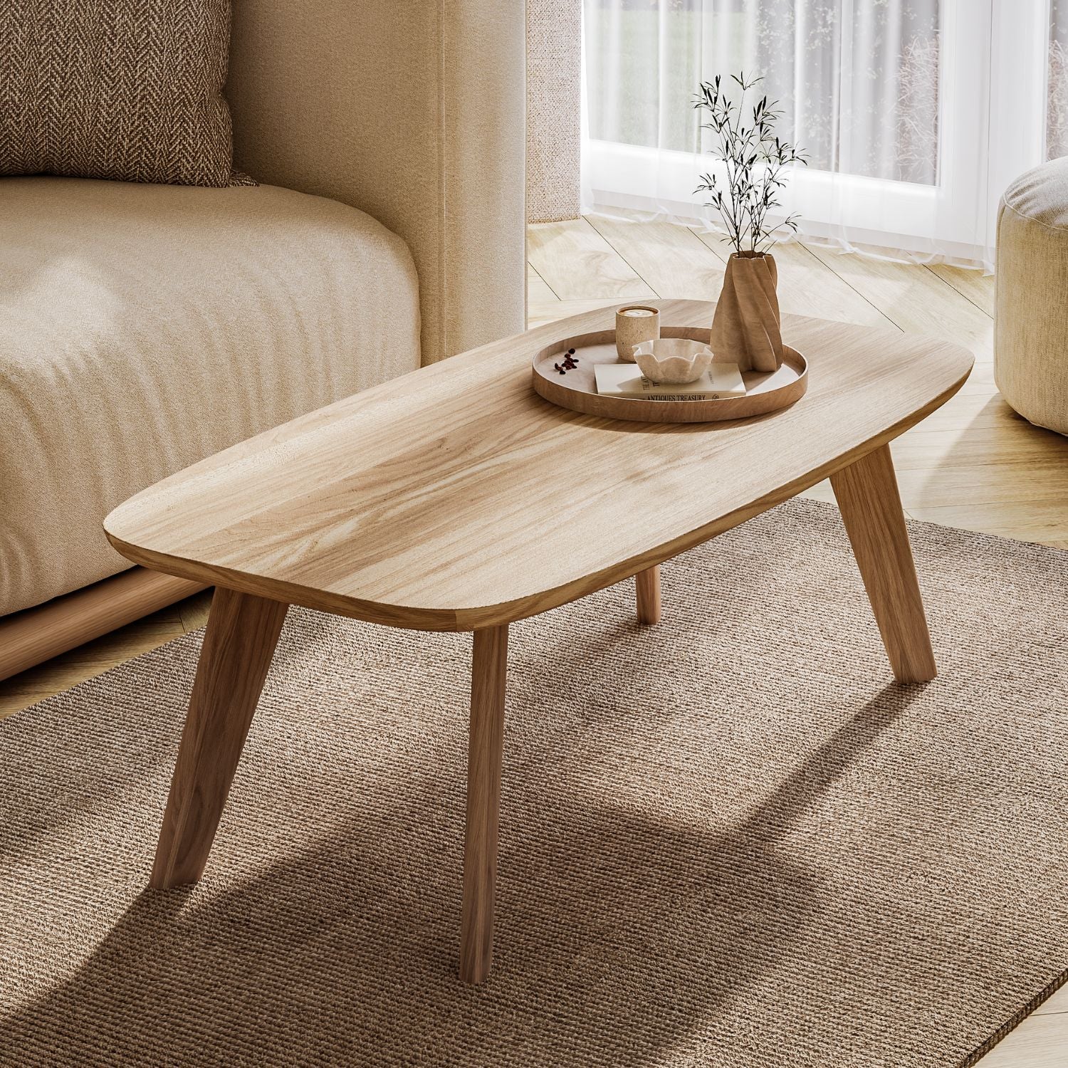 Couchtisch Liv aus FSC®-Massivholz