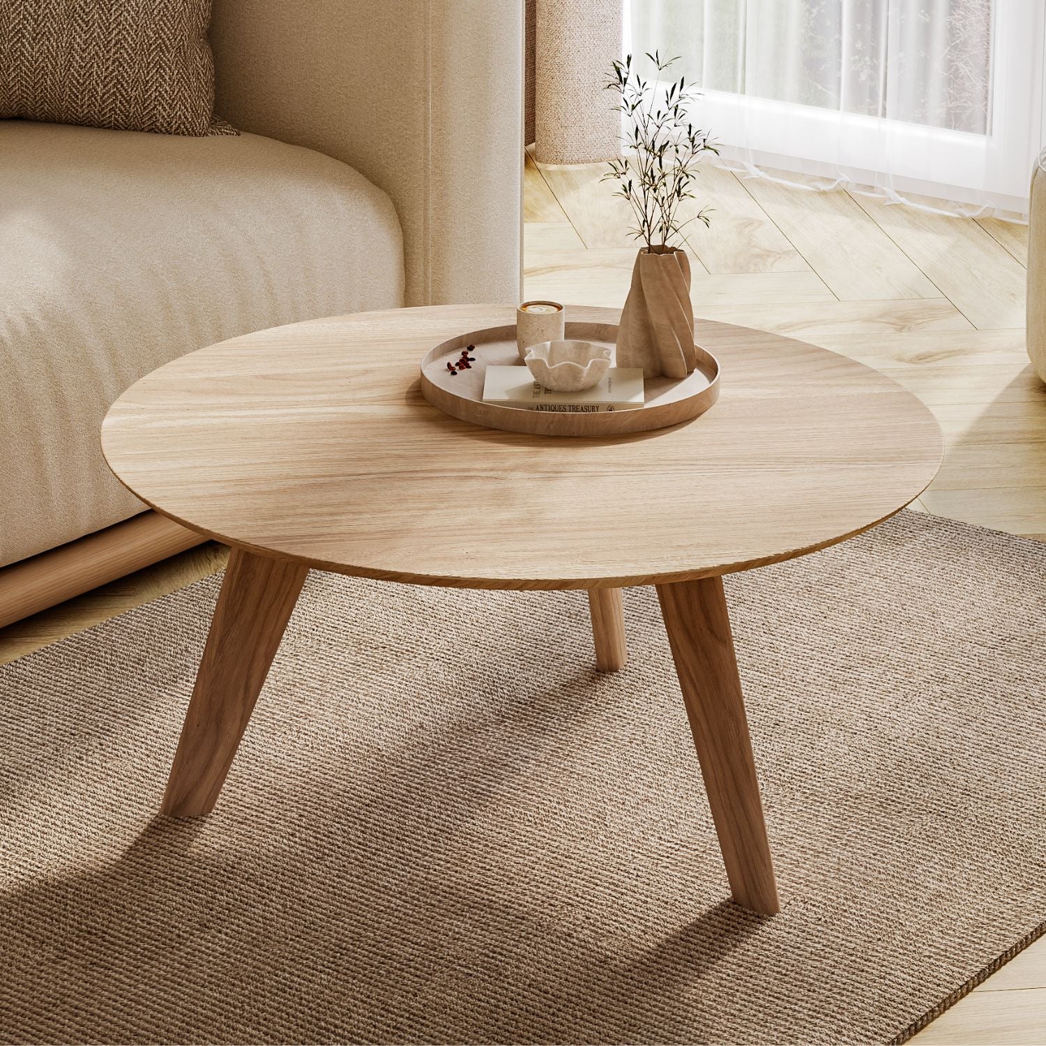 Couchtisch Tova aus FSC®-Massivholz
