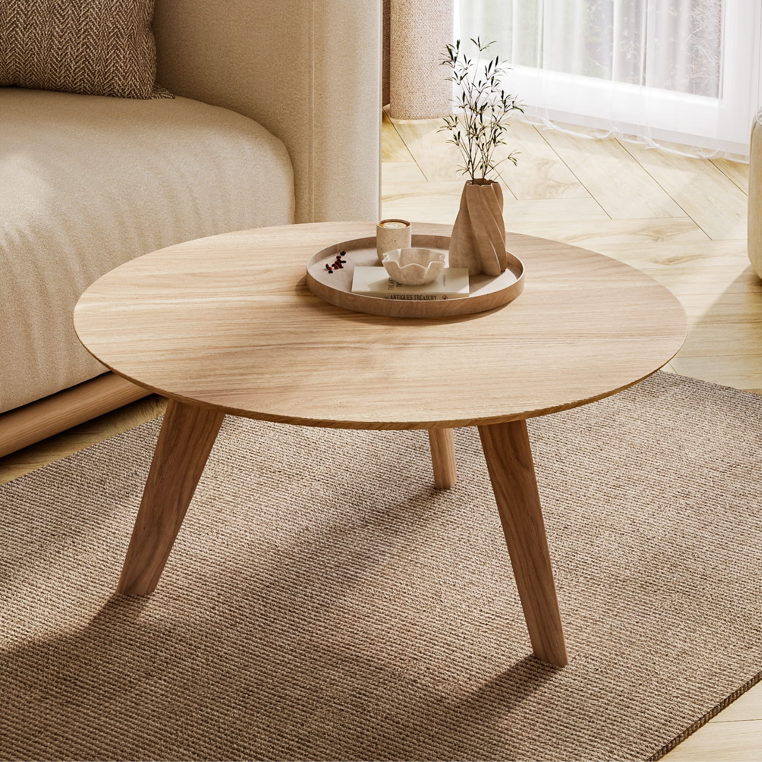 Couchtisch Tova aus FSC®-Massivholz