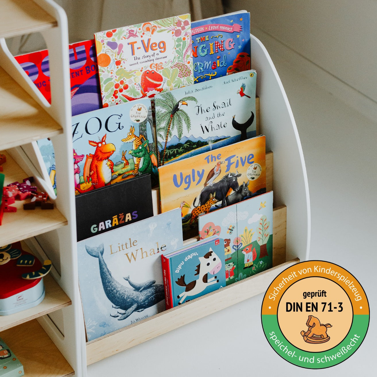 Kinderzimmer Möbel aus Holz