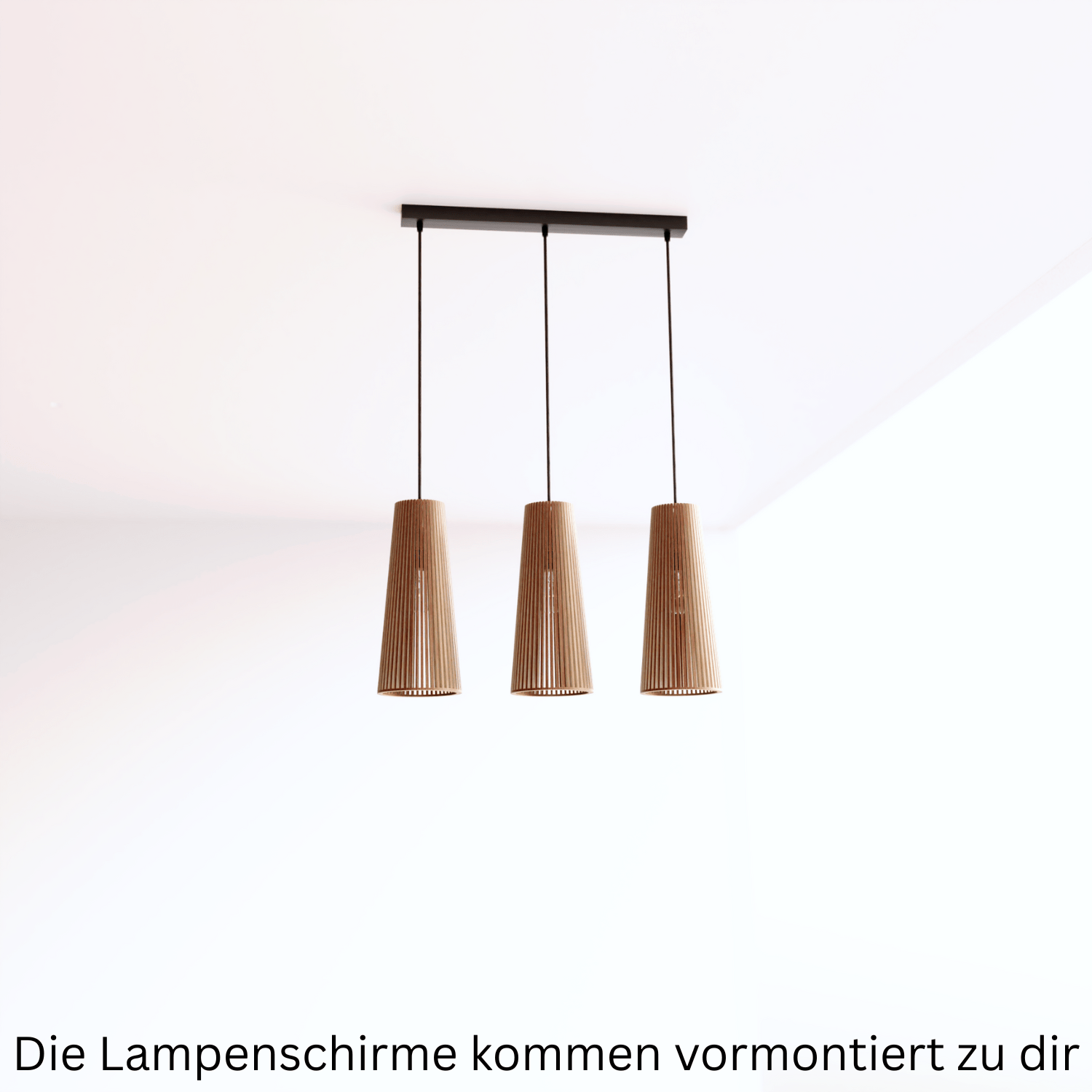 3er Hängelampe 'Liora'