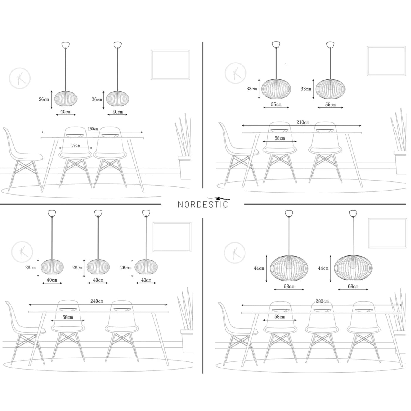 Holzlampe 'Fjörgyn'