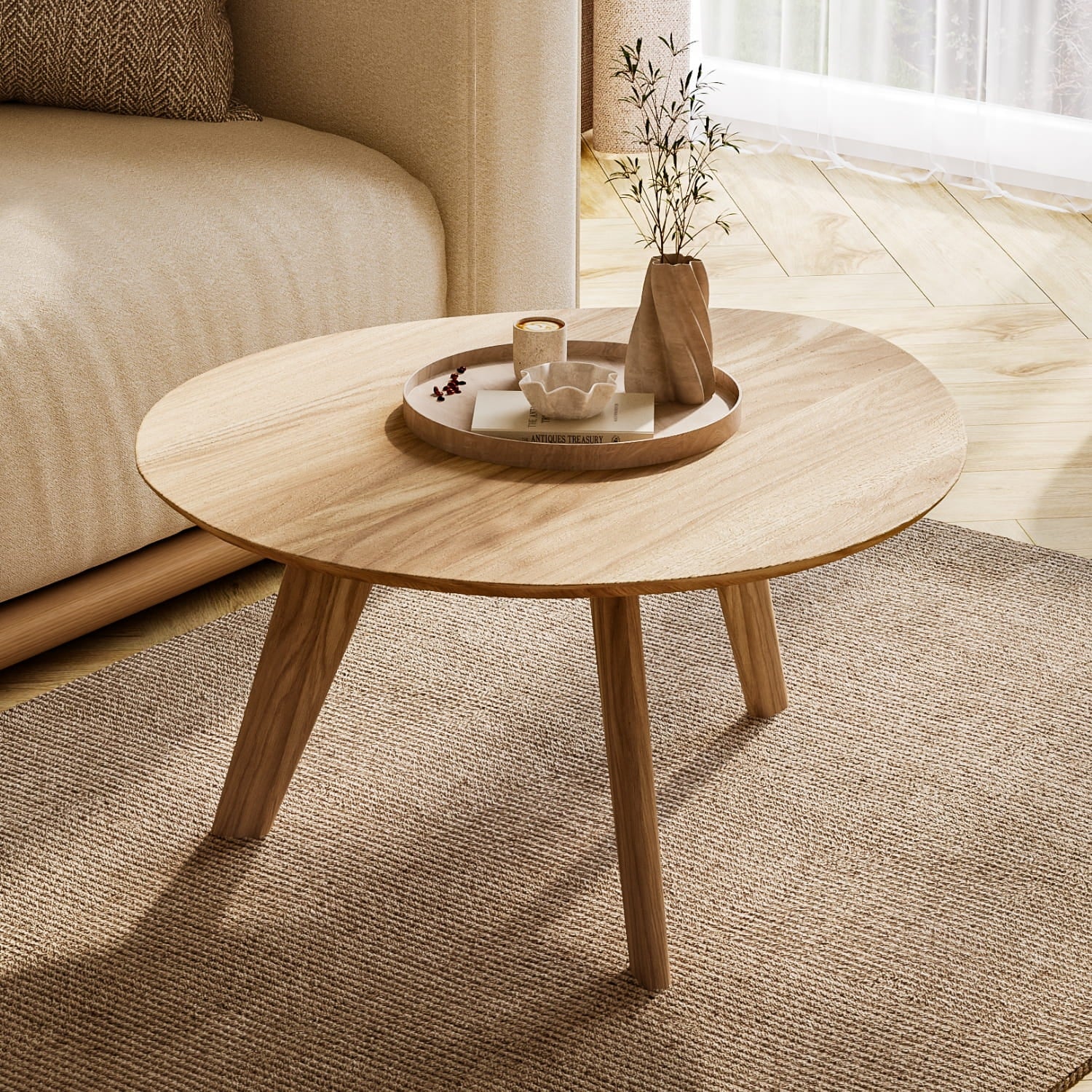 Couchtisch Elva aus FSC®-Massivholz