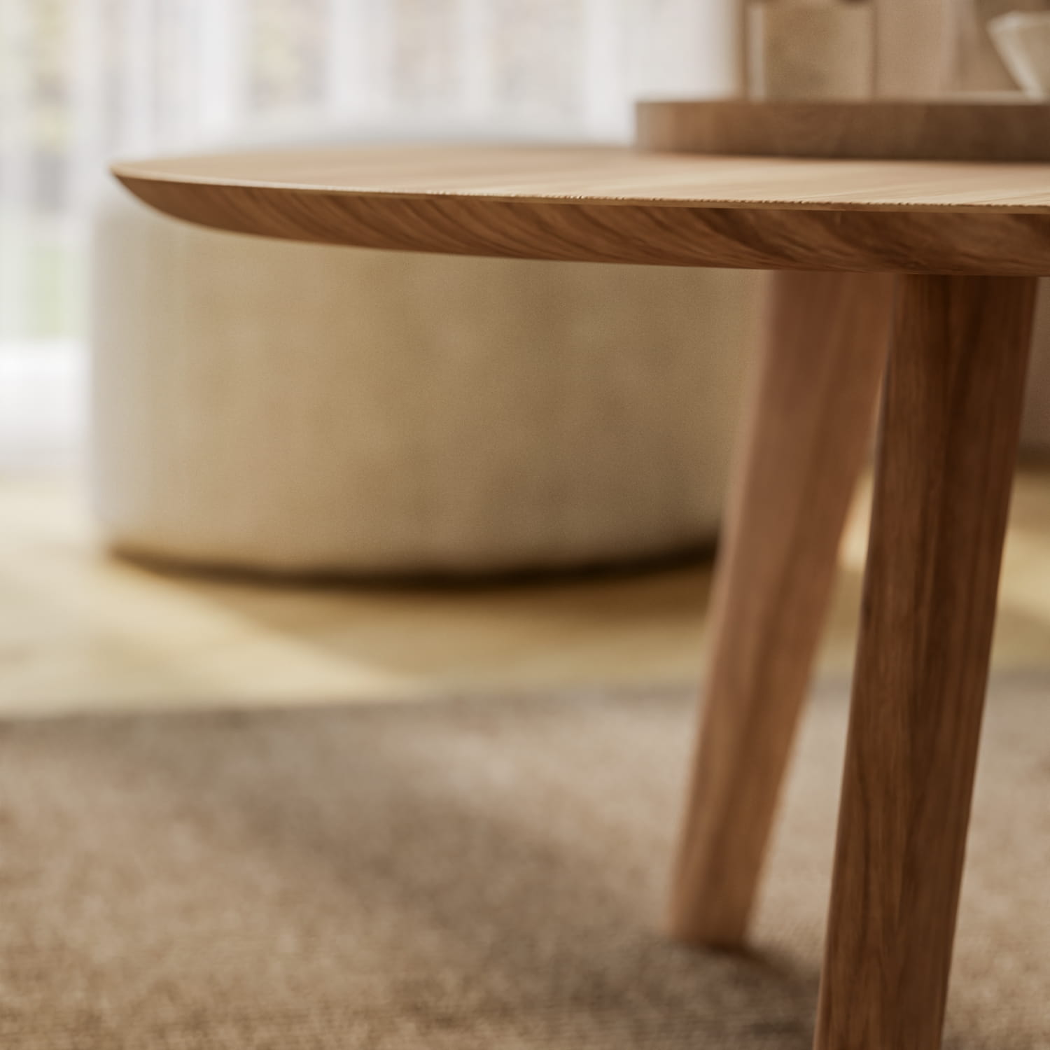 Couchtisch Tova aus FSC®-Massivholz