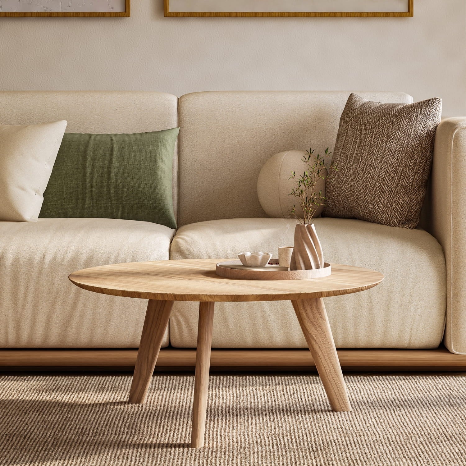 Couchtisch Tova aus FSC®-Massivholz
