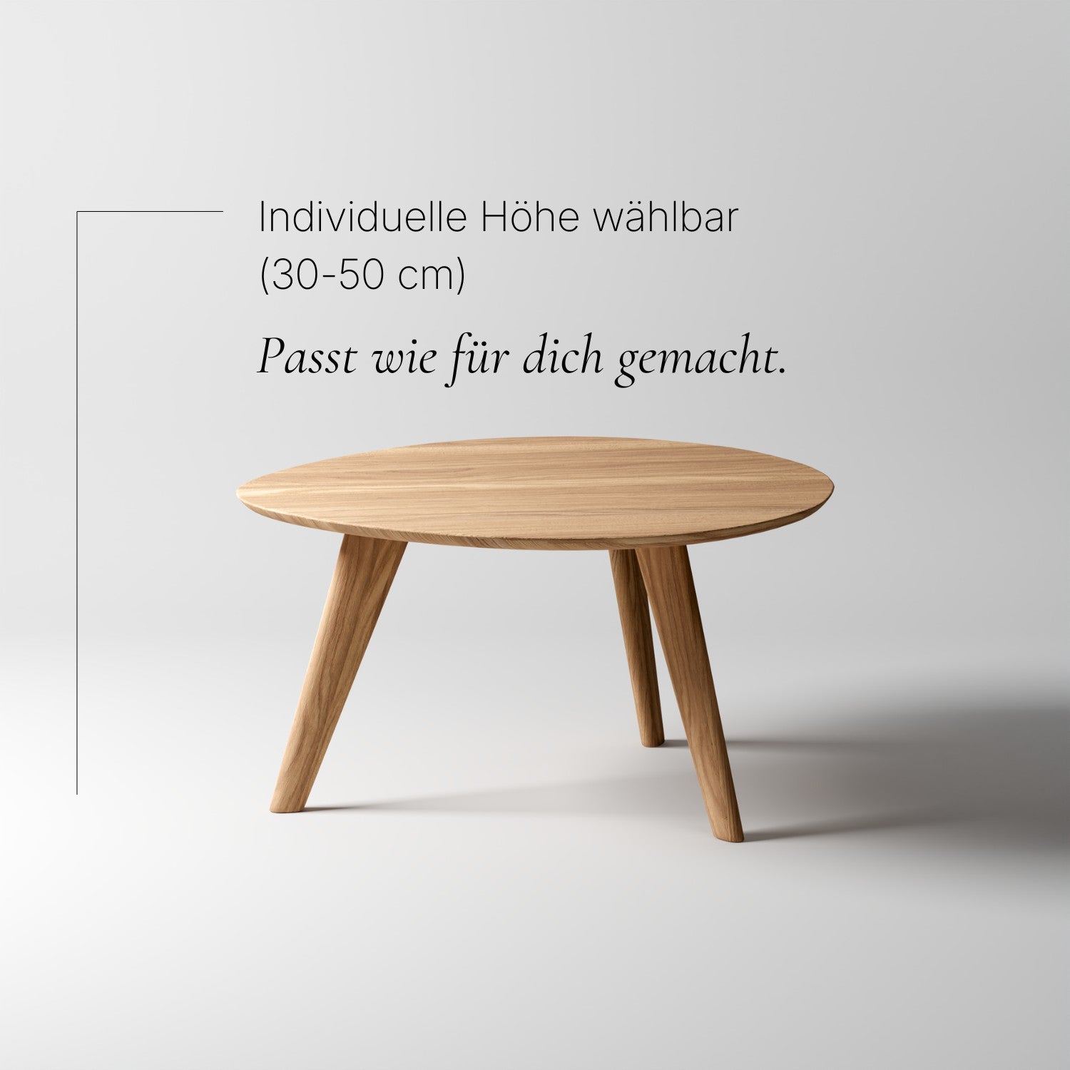 Couchtisch Elva aus FSC®-Massivholz