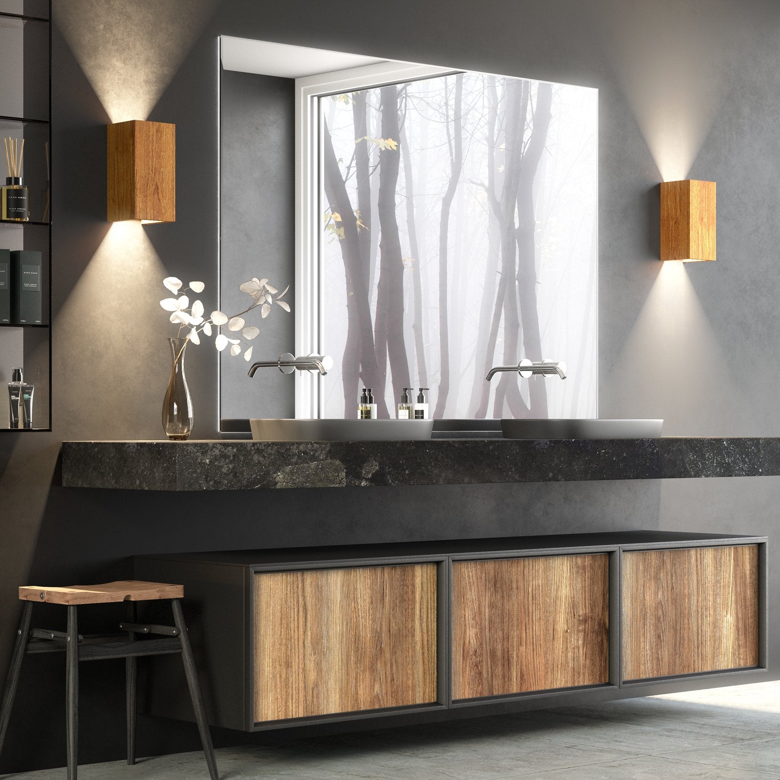 Wandleuchte 'Åbjøra' - NORDESTIC