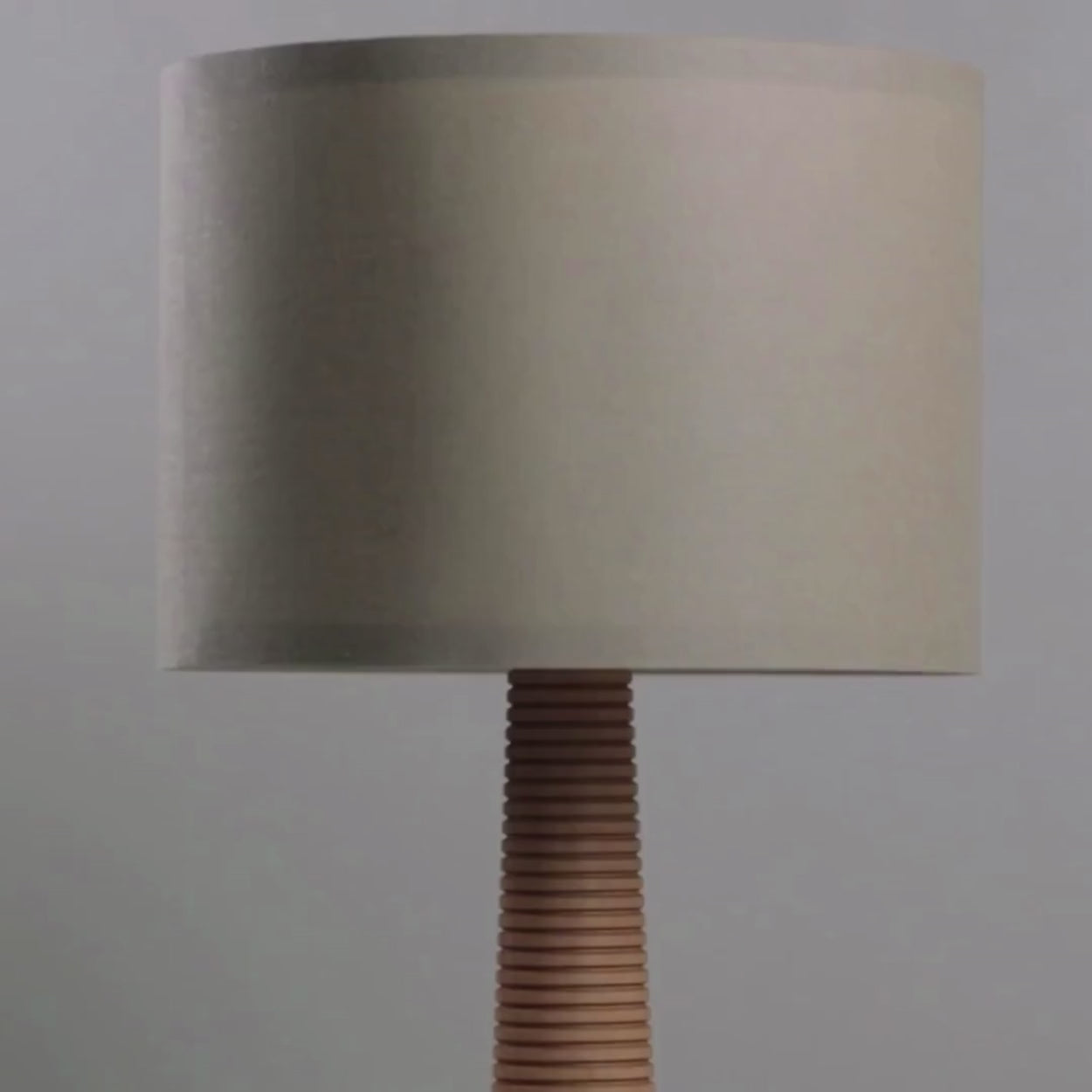TISCHLAMPE 'BØLGET'