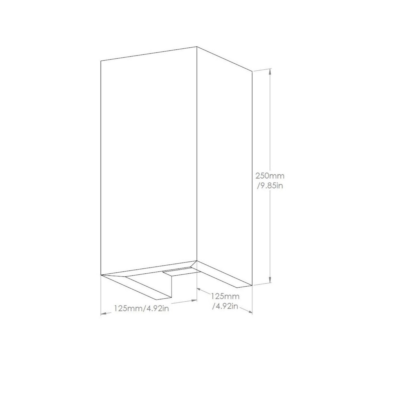 Wandleuchte 'Åbjøra' - NORDESTIC
