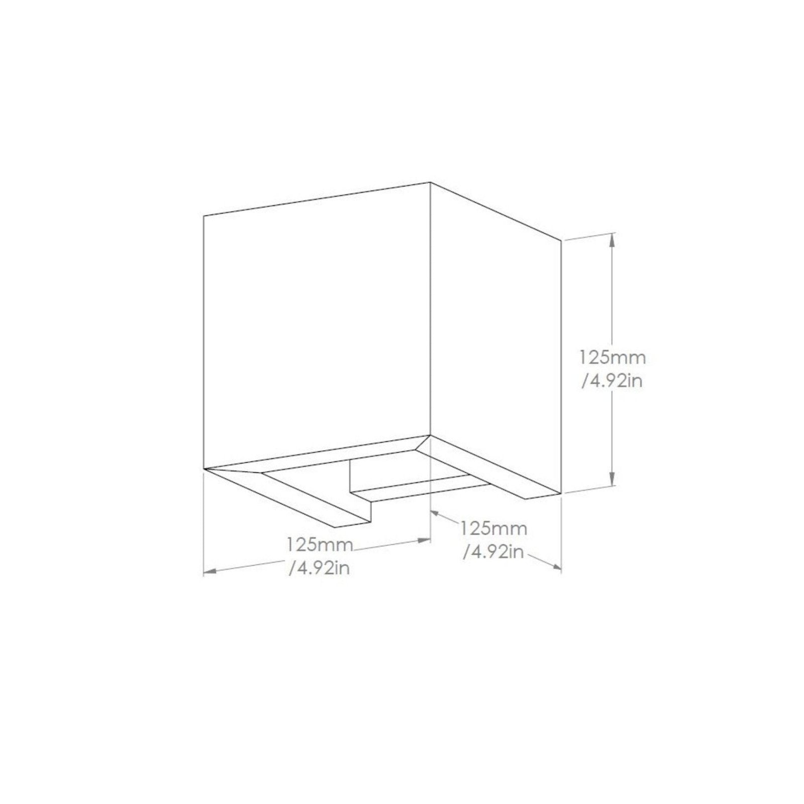 Wandleuchte 'Vikja' - NORDESTIC