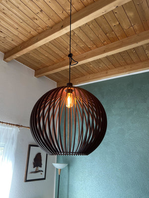 Top-Holzlampe Forseti