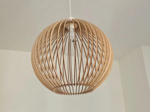 Eine schöne Lampe in guter Qualität