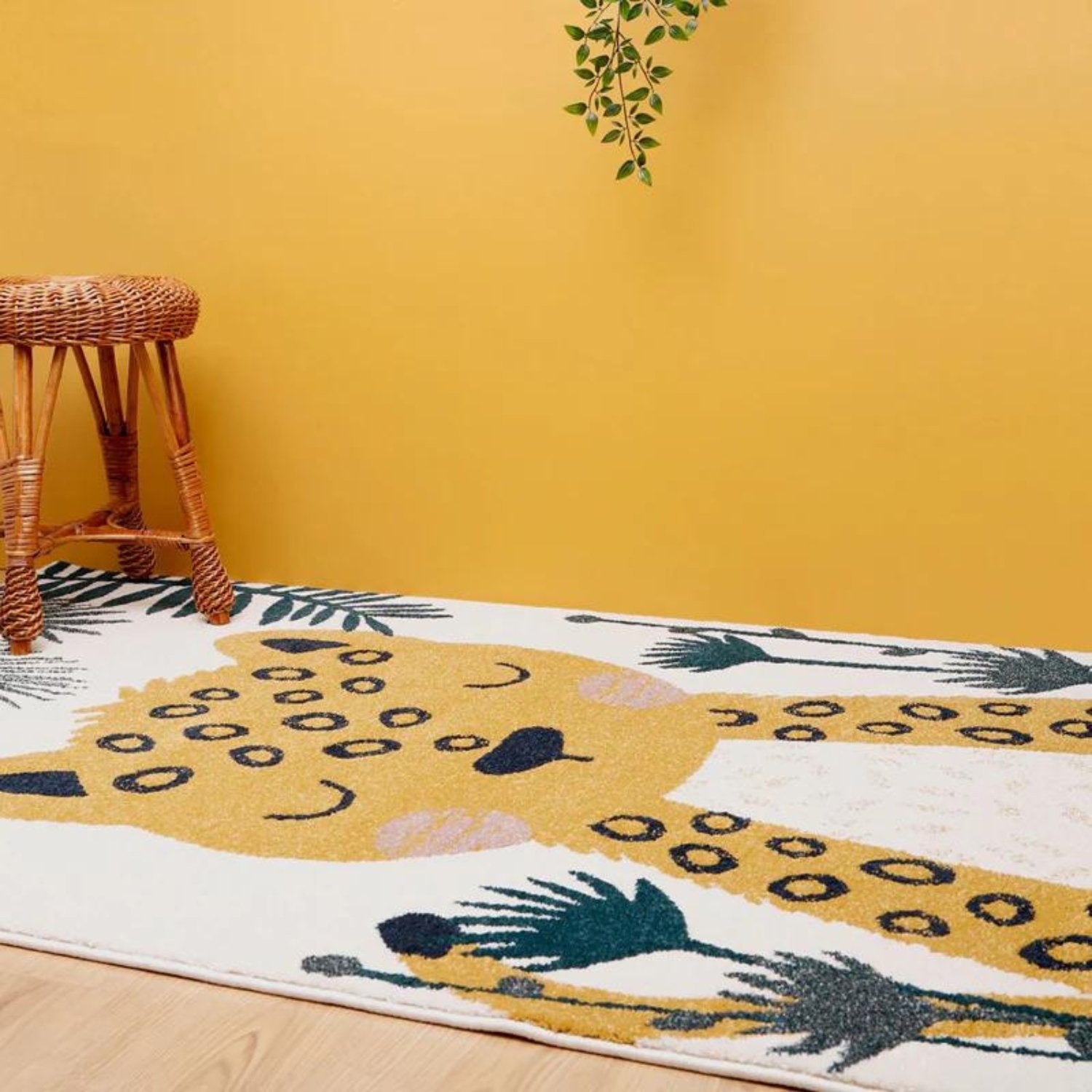 Kinderteppich 'Leopard' – für das Baby- und Kinderzimmer