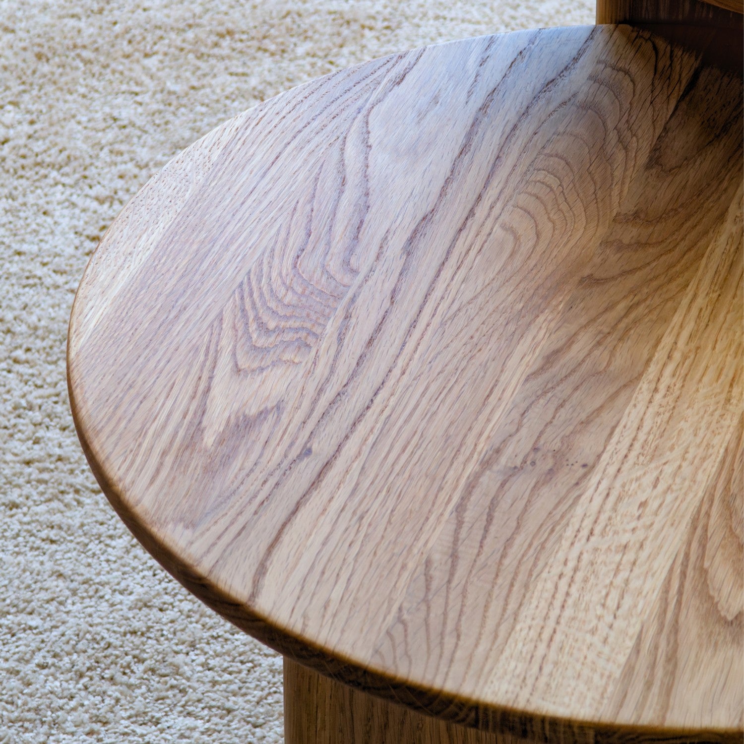 Beistelltisch aus massiver Eiche (FSC®) – Fjord