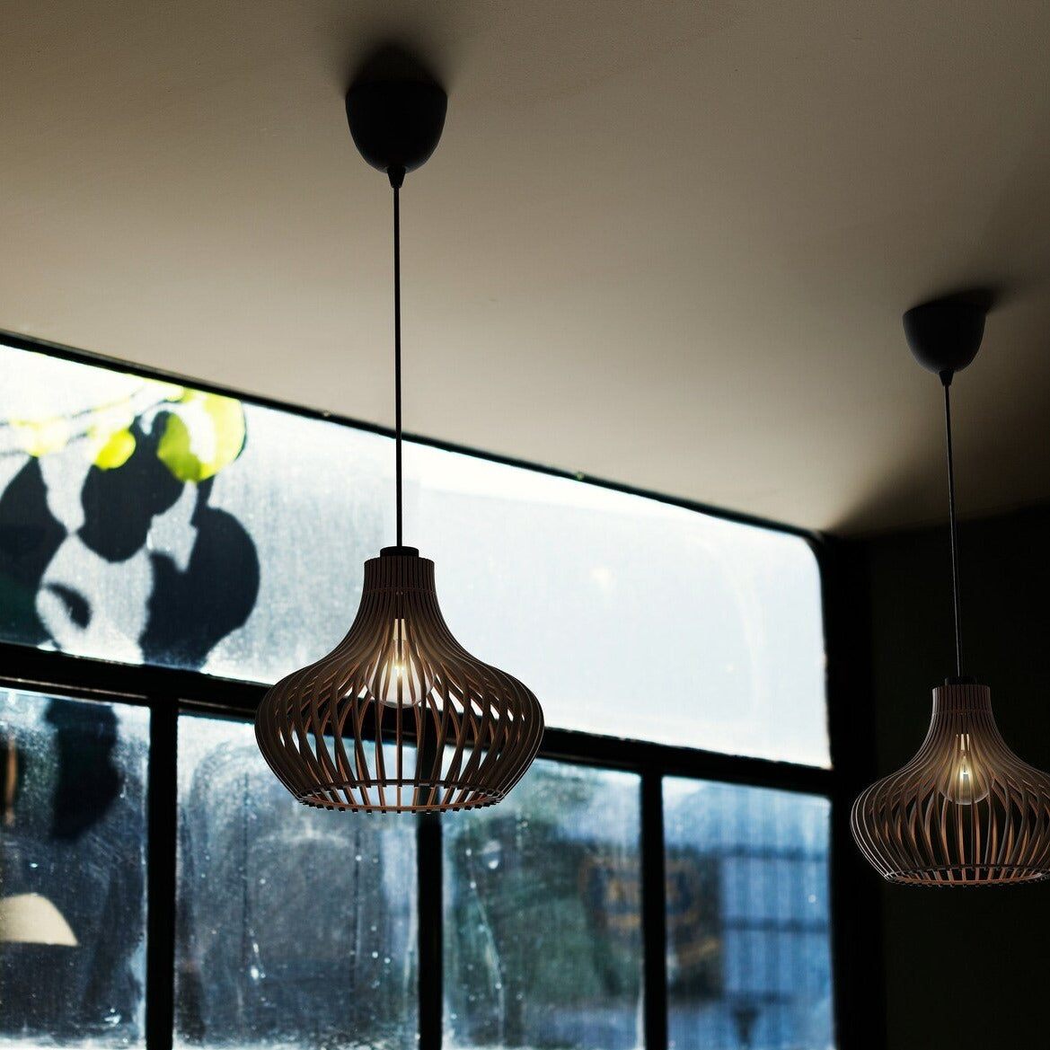 Pendelleuchte Esstisch Holz 'Baidur'