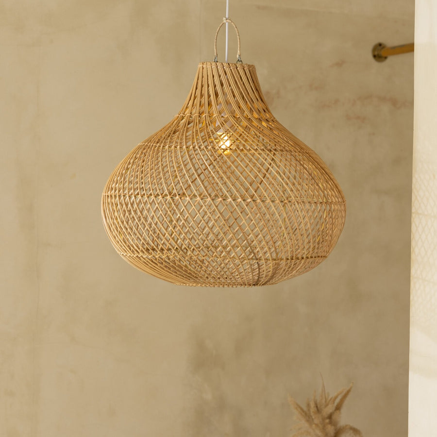 Rattan-Lampen