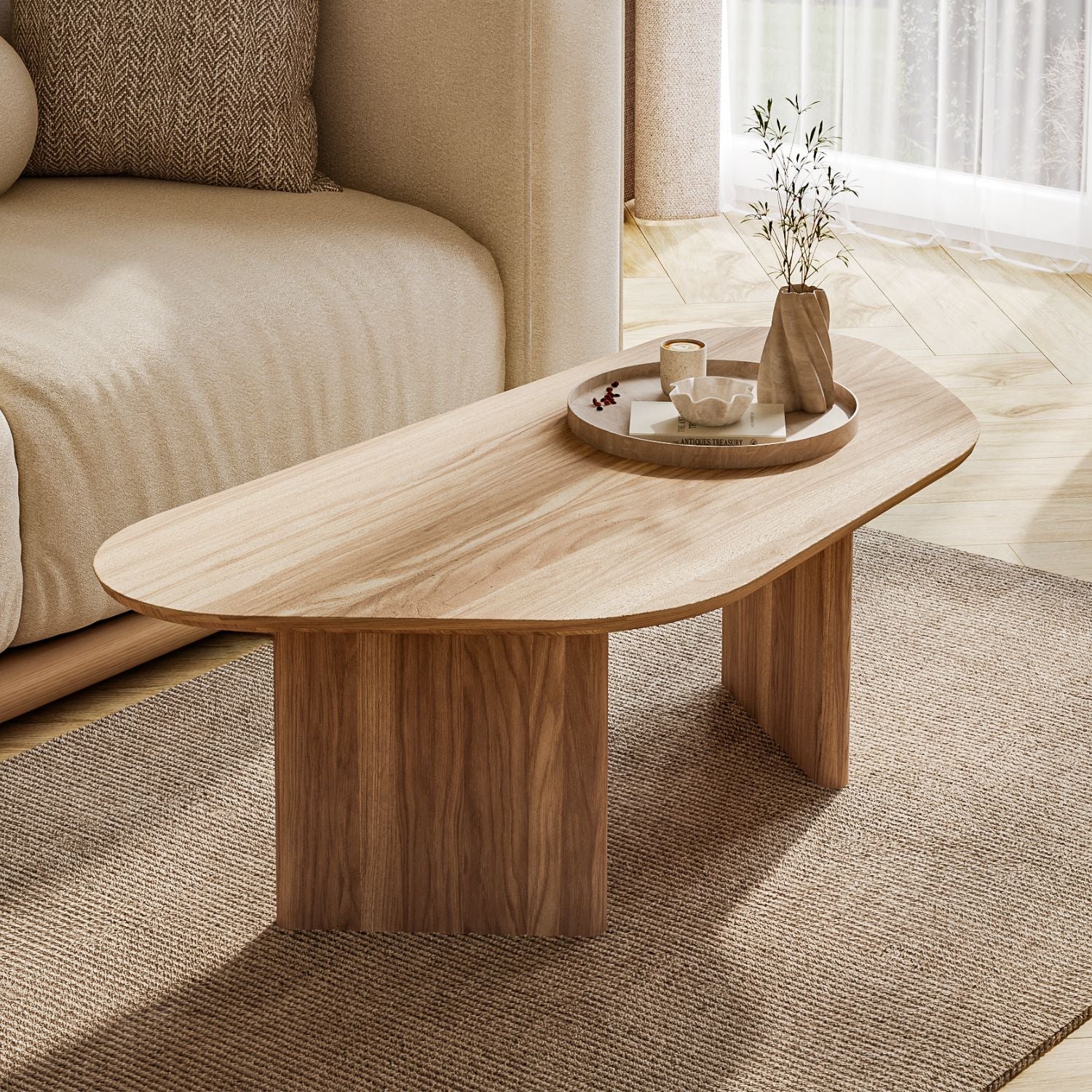 Couchtisch Runa aus FSC®-Massivholz