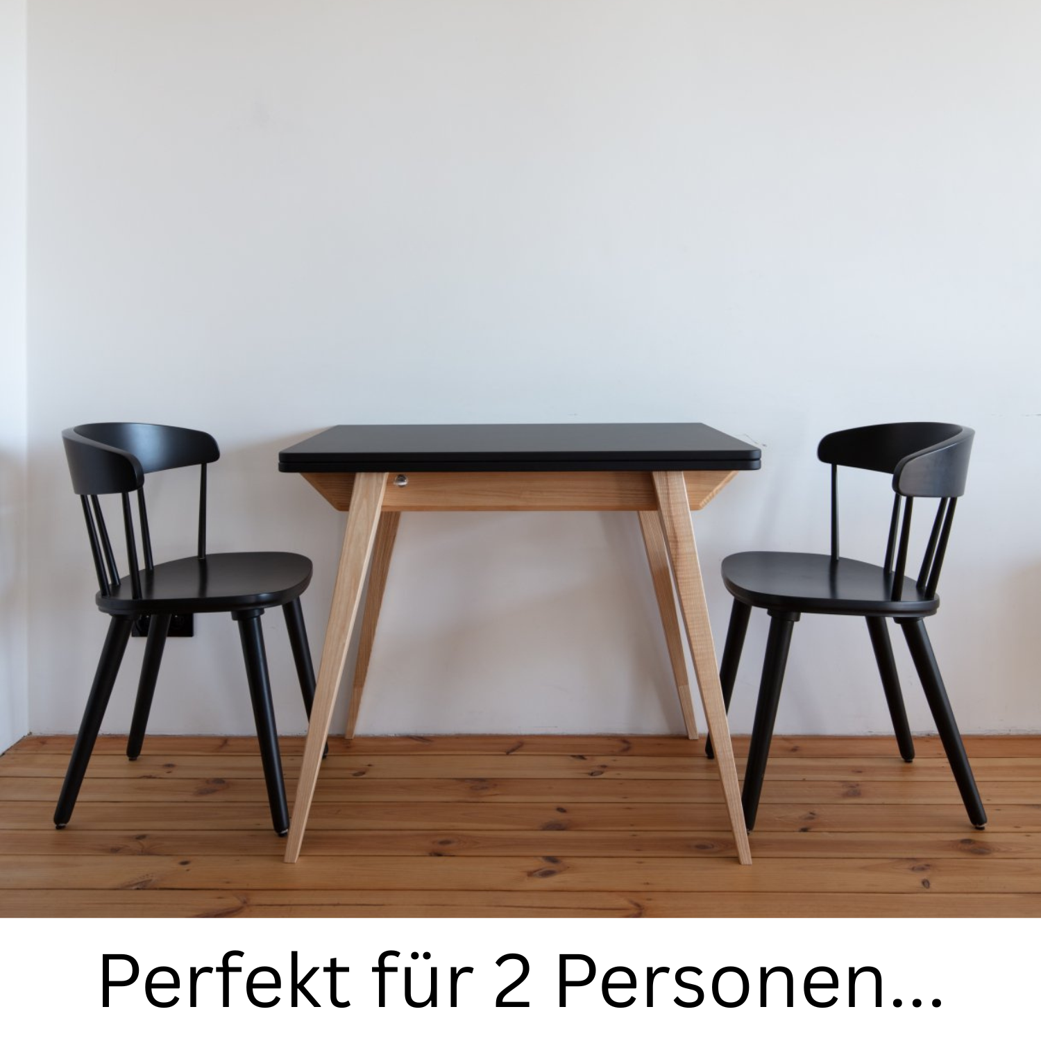 Klappbarer Esstisch 'ENVELOPE'