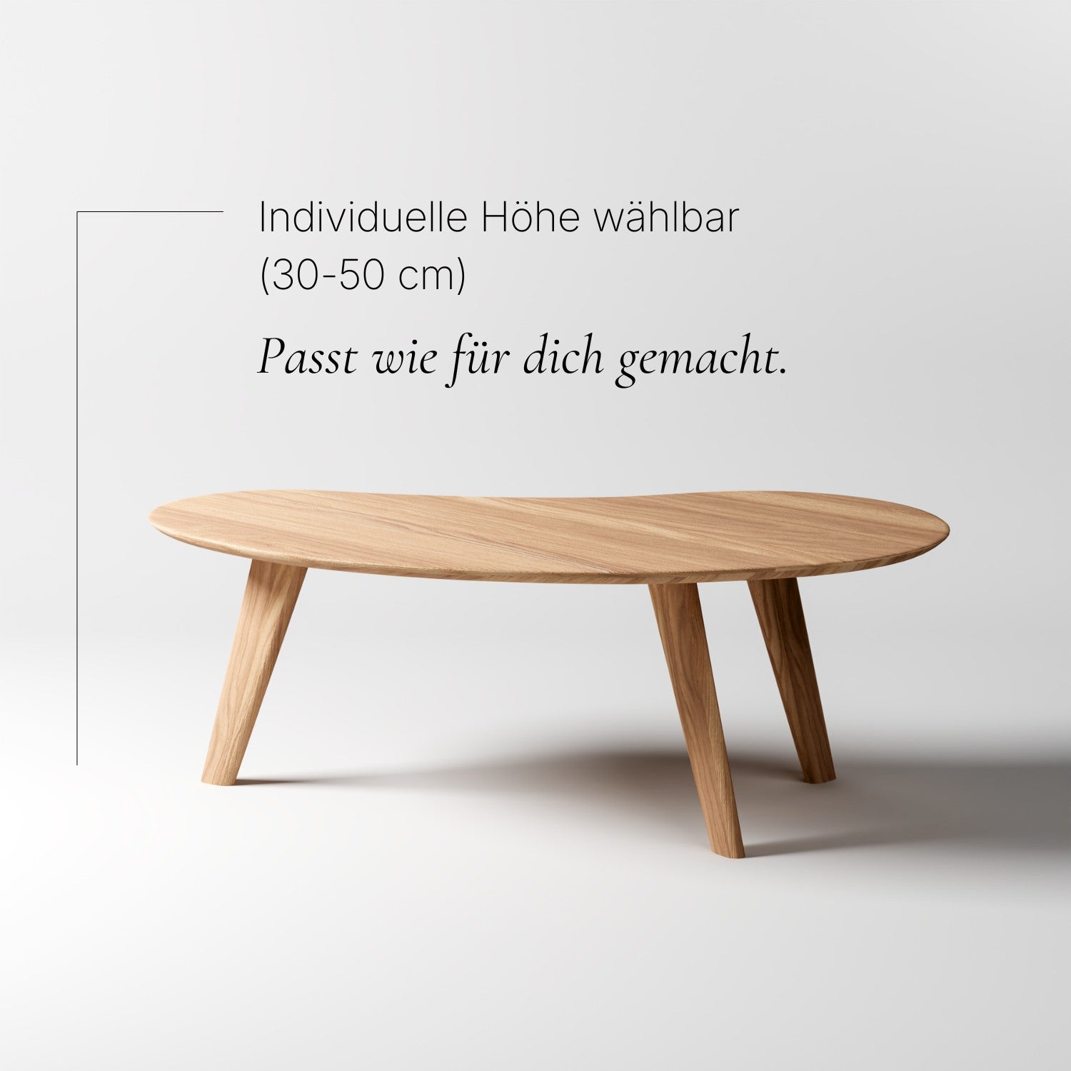 Couchtisch Vesa aus FSC®-Massivholz