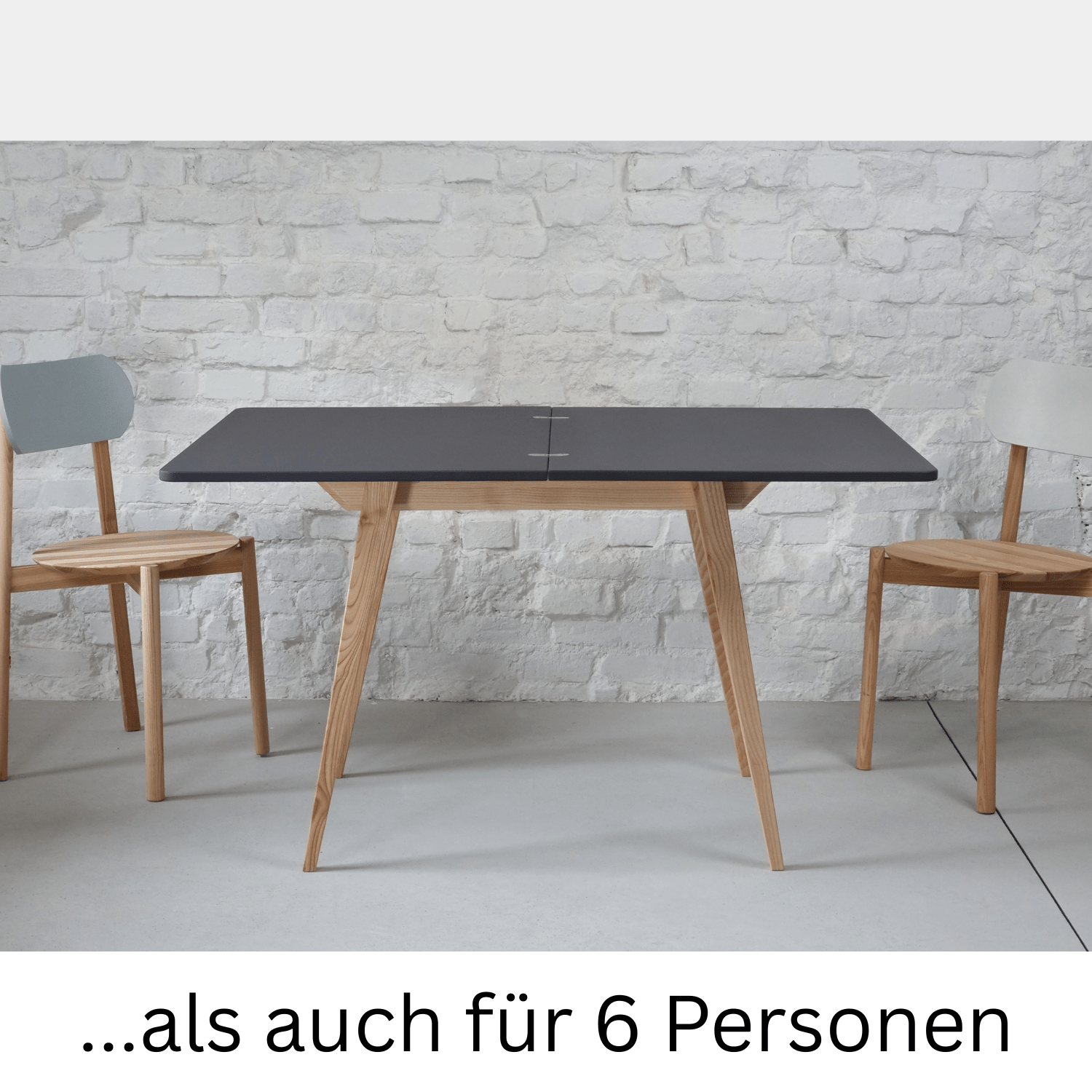 #Tischplattenfarbe_Graphitblau