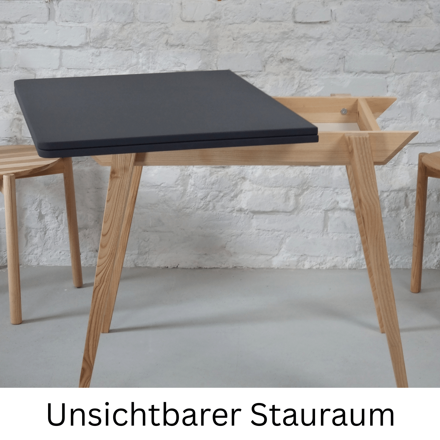 #Tischplattenfarbe_Graphitblau