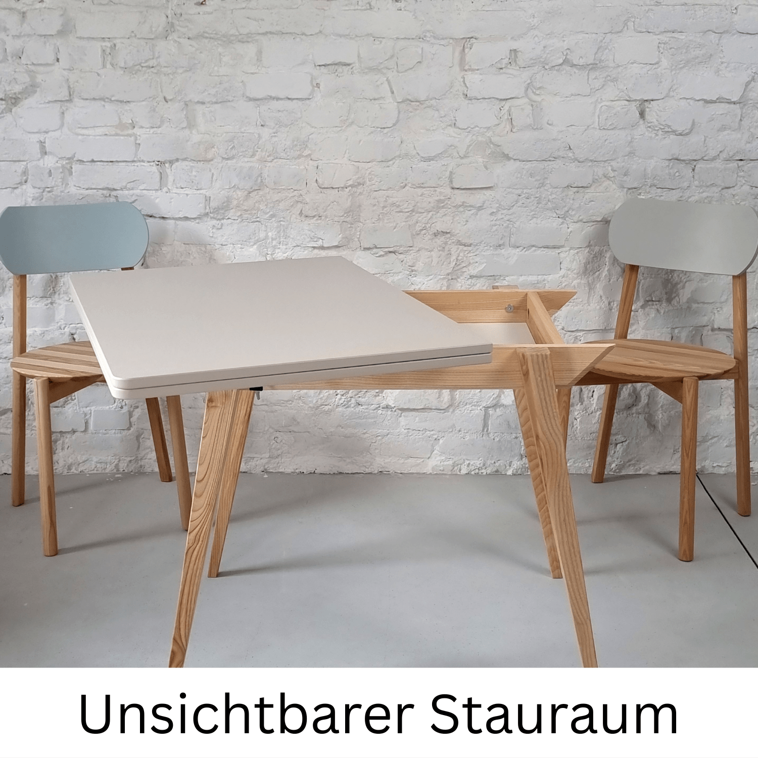 #Tischplattenfarbe_Beige Braun