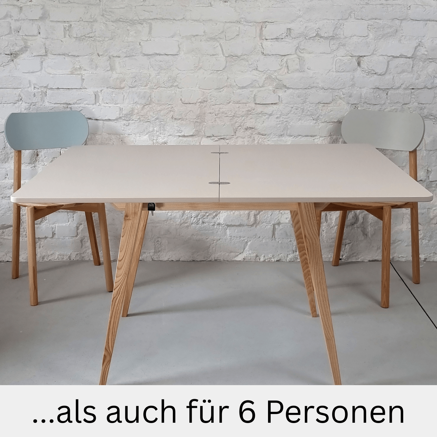 #Tischplattenfarbe_Beige Braun