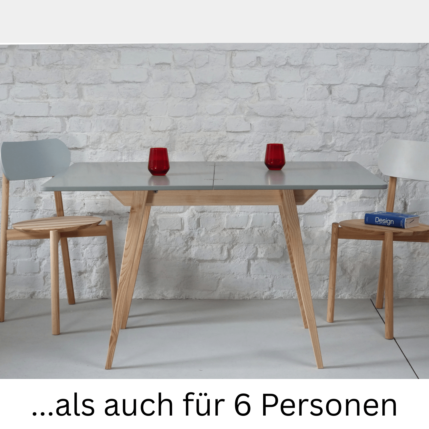 #Tischplattenfarbe_Grau