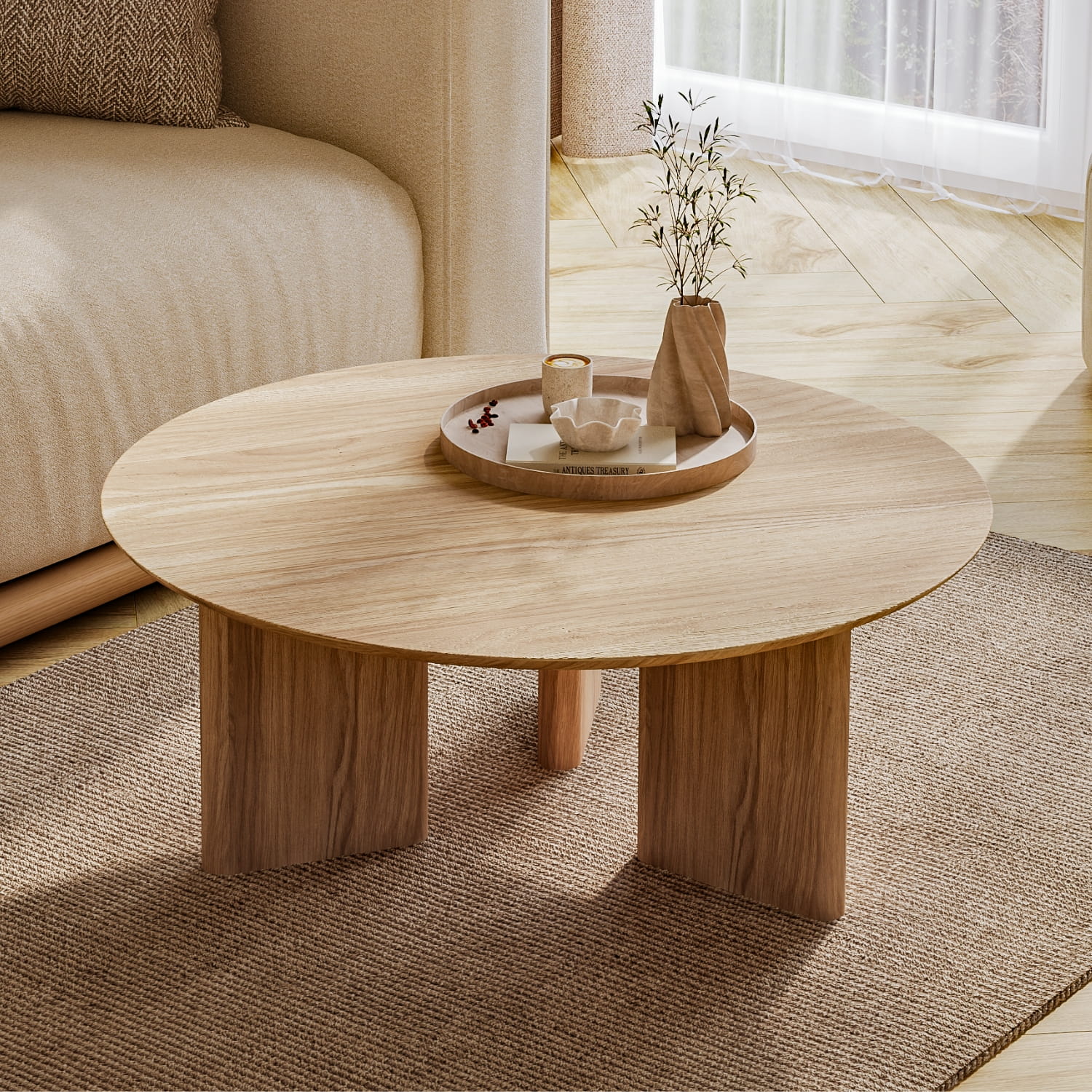 Couchtisch Niva aus FSC®-Massivholz