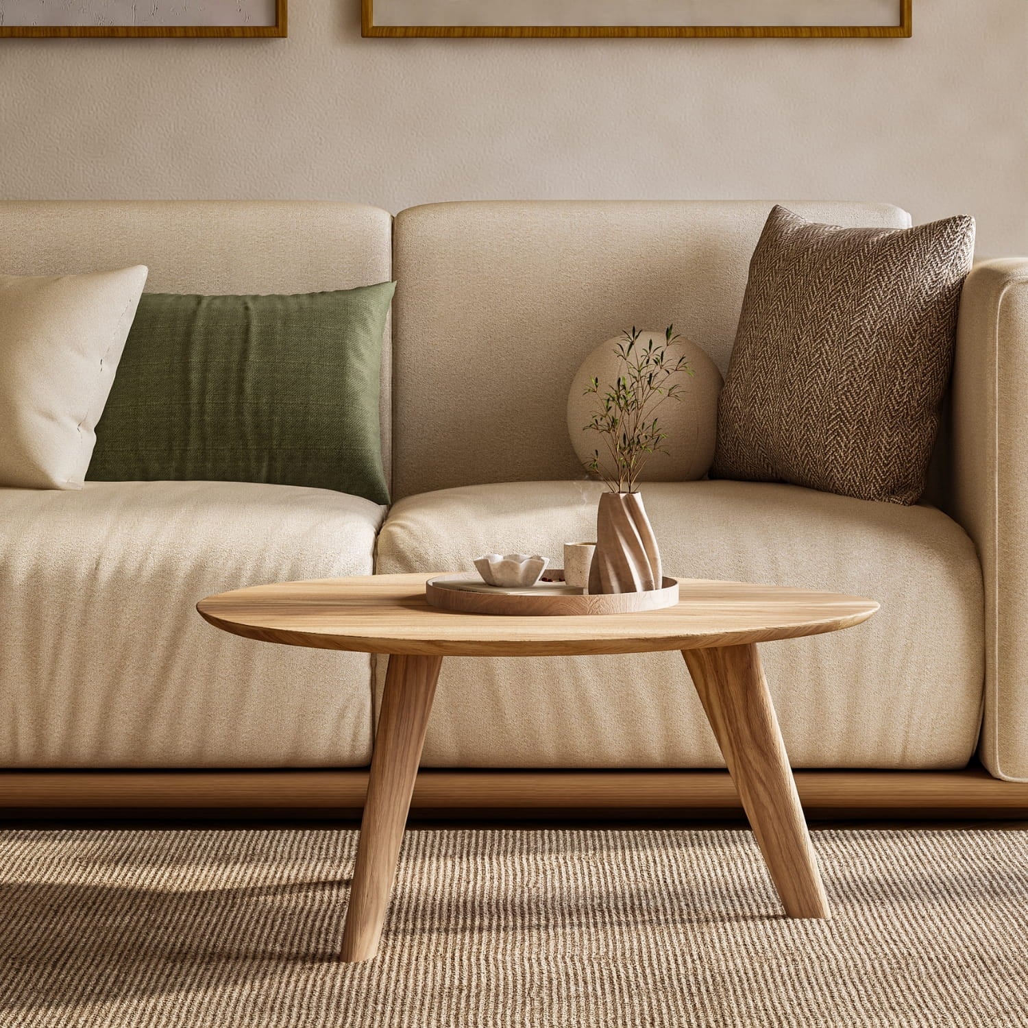 Couchtisch Elva aus FSC®-Massivholz
