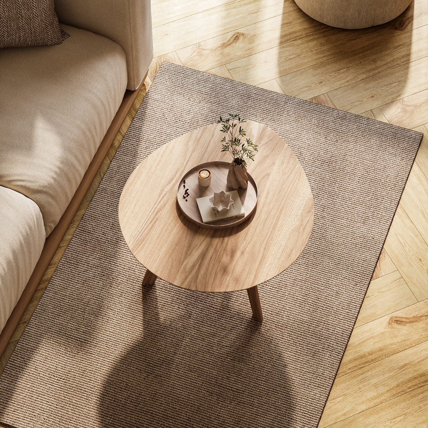 Couchtisch Elva aus FSC®-Massivholz