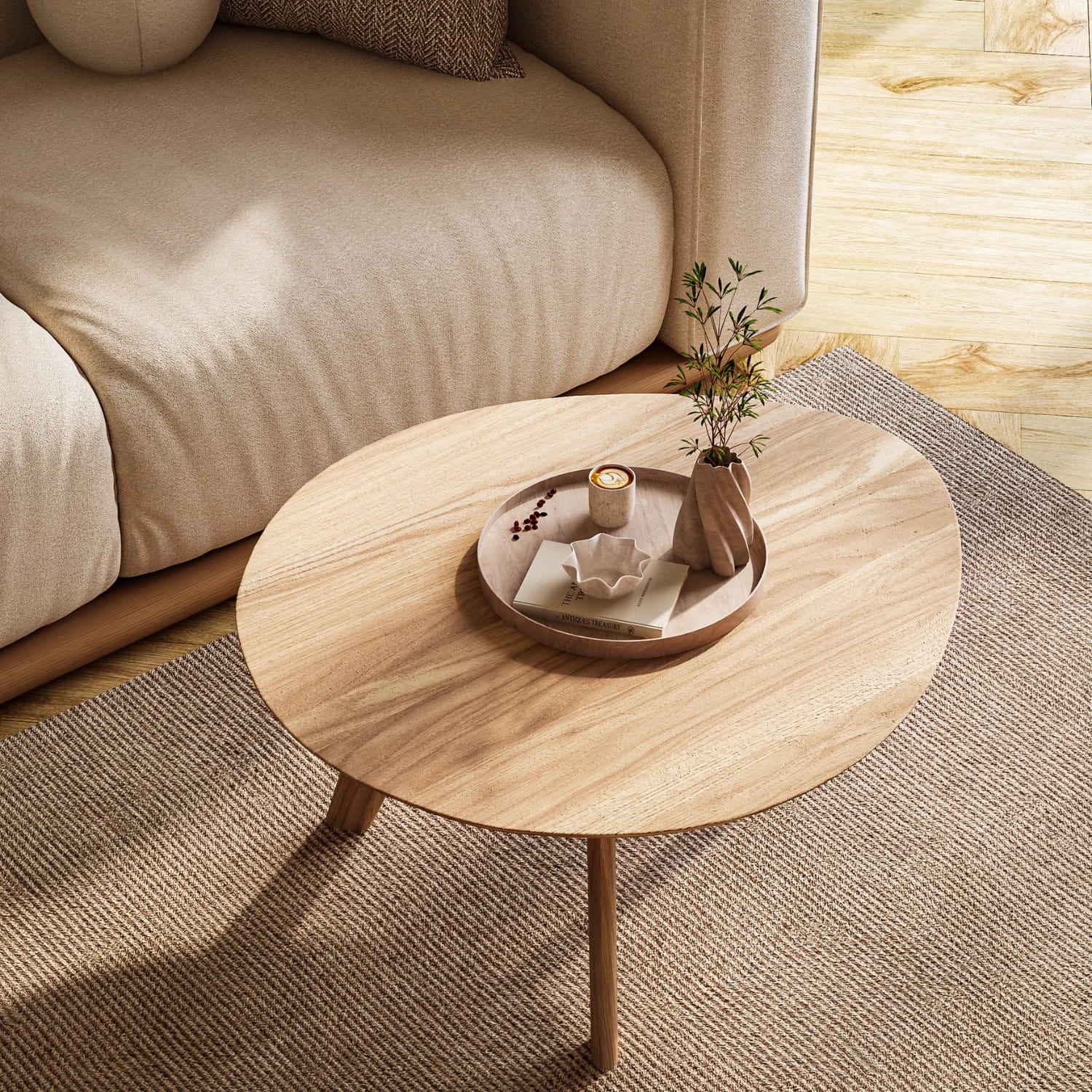 Couchtisch Elva aus FSC®-Massivholz