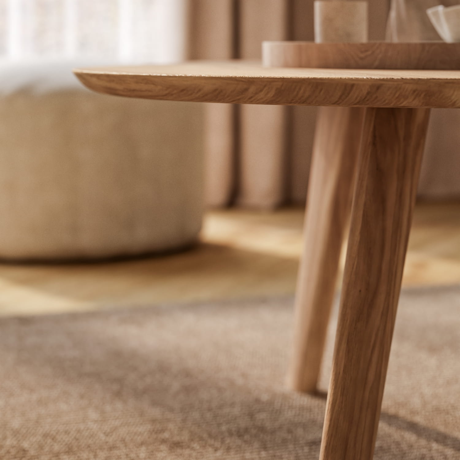 Couchtisch Elva aus FSC®-Massivholz