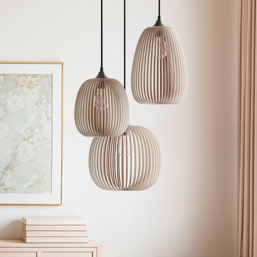 3er Hängelampen Sets