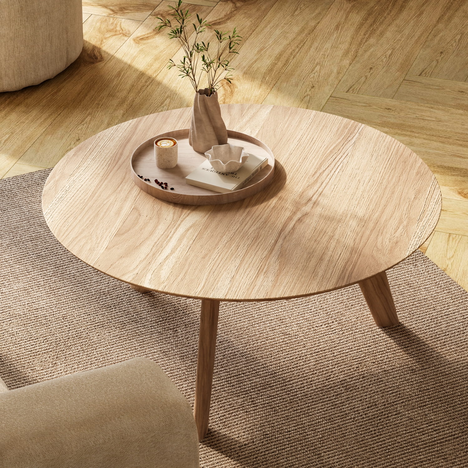 Couchtisch Tova aus FSC®-Massivholz
