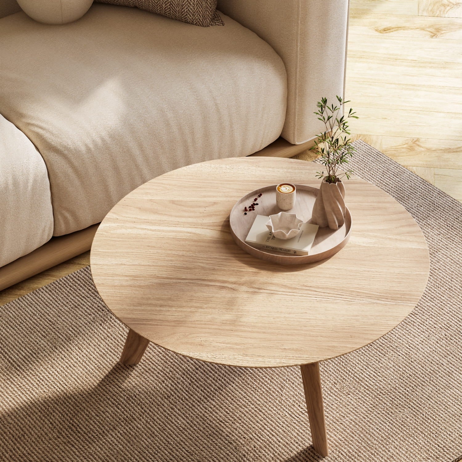 Couchtisch Tova aus FSC®-Massivholz