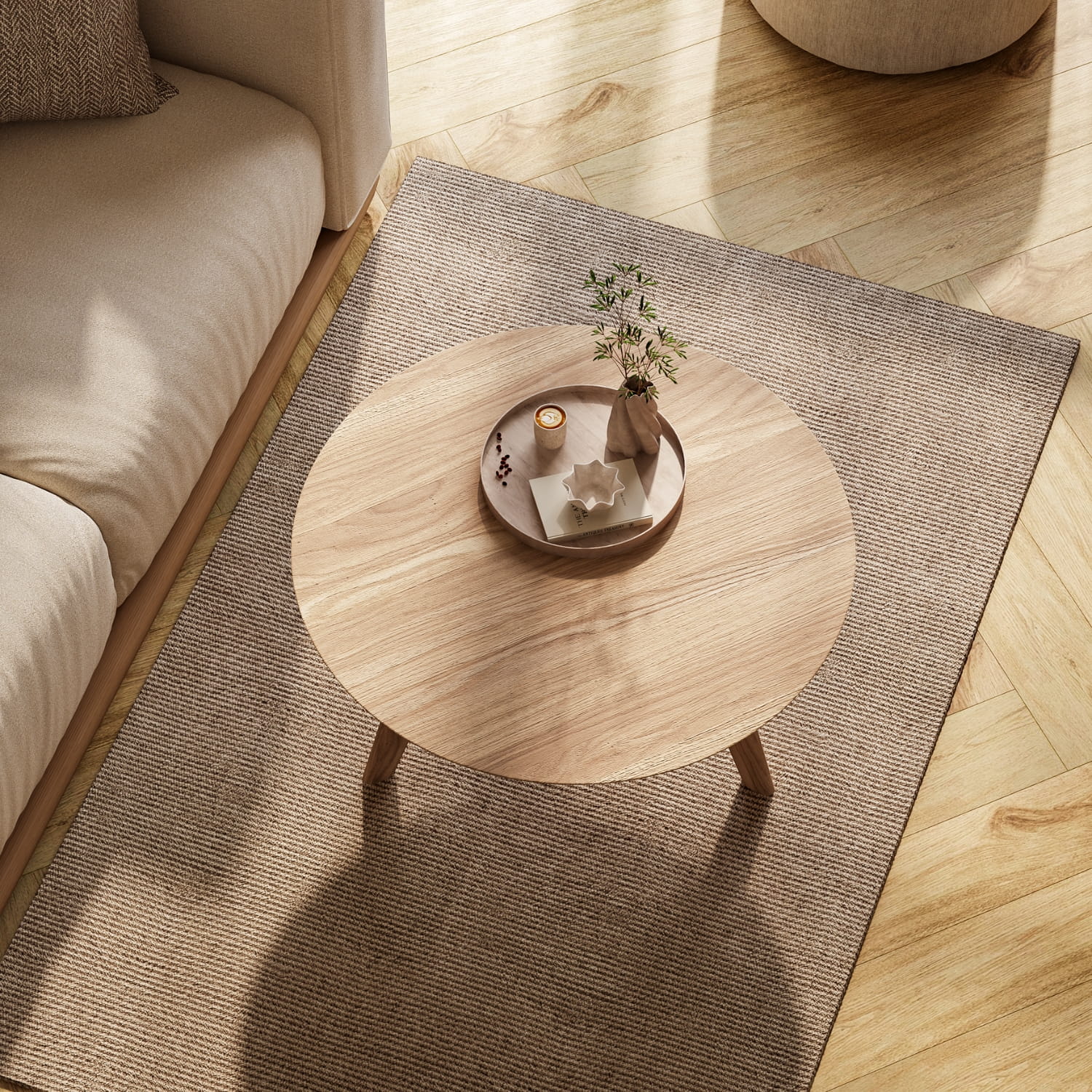 Couchtisch Tova aus FSC®-Massivholz